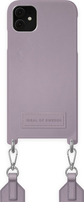 iDeal Of Sweden Athena Necklace Case iPhone 11/XR Lavender