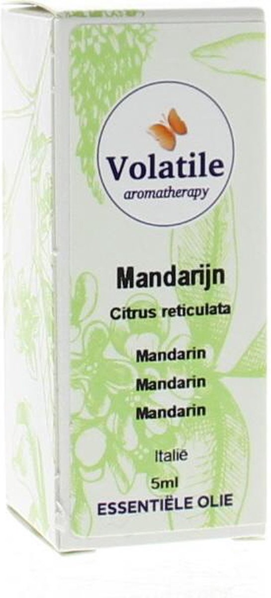 Goedkoopste Volatile Mandarijn - 5 ml - Etherische Olie