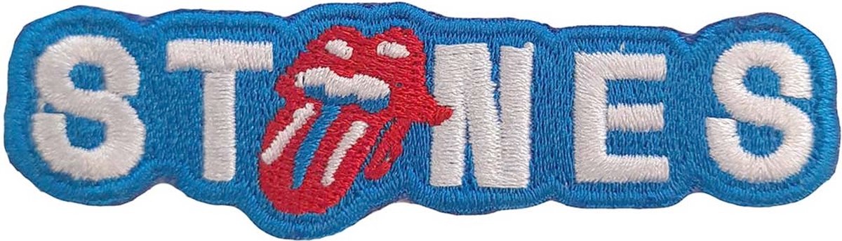 The Rolling Stones Patch Cut-Out No Filter Licks Multicolours