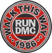 Run DMC Patch Walk This Way Multicolore