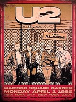 Signs-USA - Concert Sign - metaal - U2 - Madison New York - Drawing - 30 x 40 cm