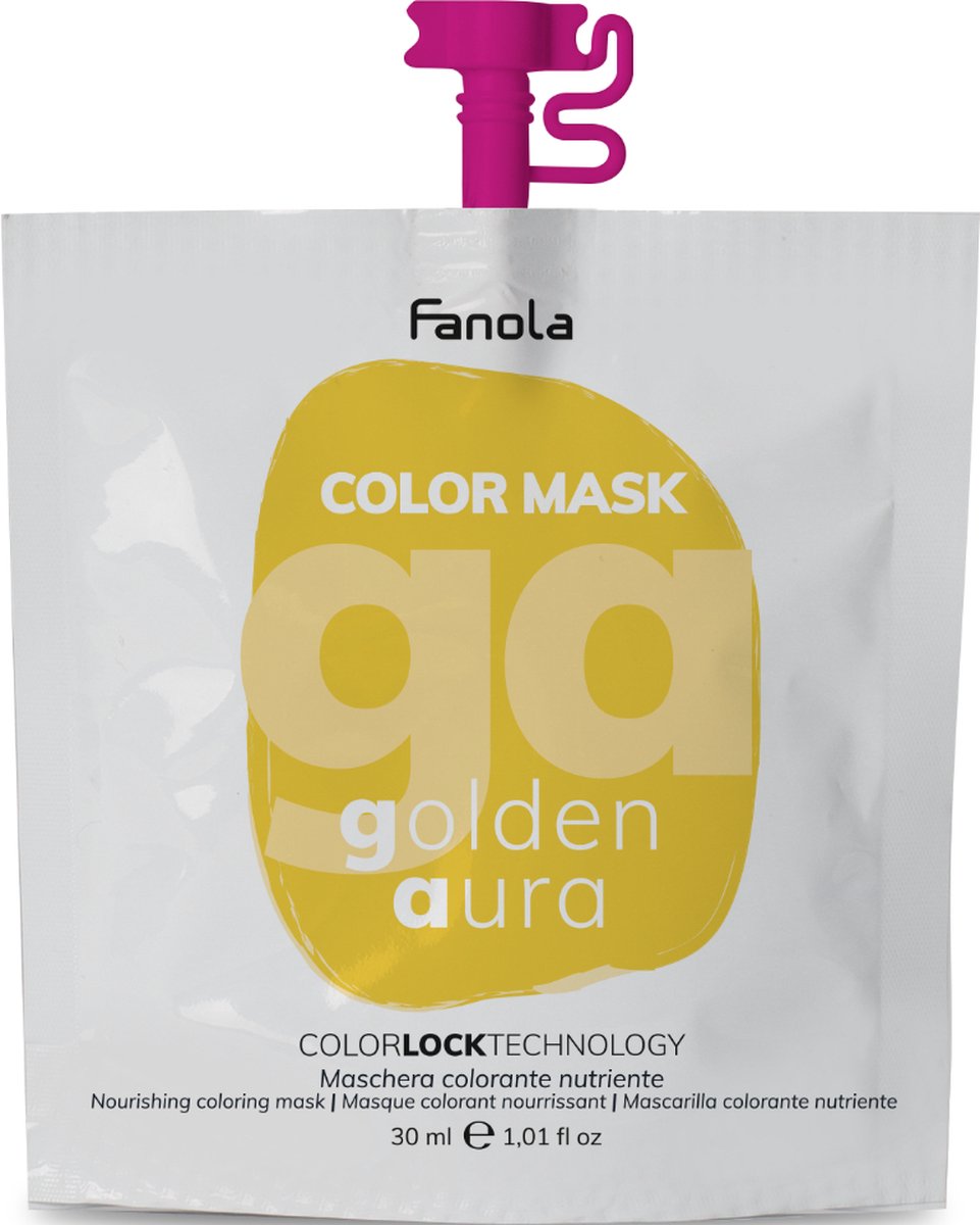 Color Mask - Vyživující + Barvicí Maska Na Vlasy