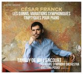 Flanders Symphony Orchestra, Kristina Poska - Franck: Les Djinns, Variations symphoniques Triptyques pour piano (CD)