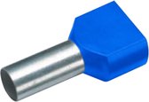 Vogt Verbindungstechnik 460509D Dubbele adereindhuls 2.50 mm² Deels geïsoleerd Blauw 100 stuk(s)