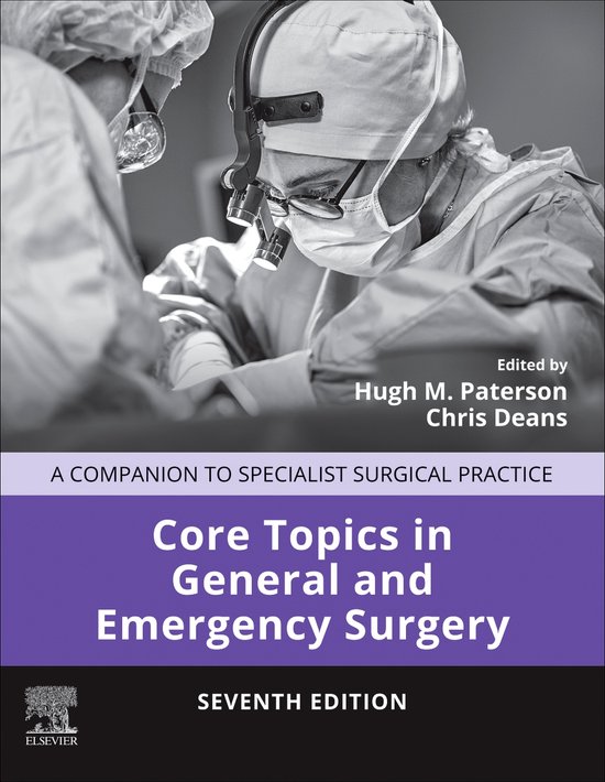 Companion to Specialist Surgical Practice - Core Topics in G ... - cover