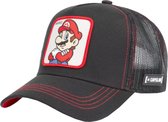 Capslab Super Mario Bros Cap CL-SMB-1-MAR2, Mannen, Zwart, Pet, maat: One size