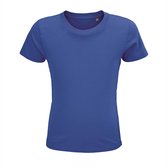 T-shirt kinderen - Royal Blue - 6 jaar