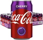 Coca Cola Cherry (24 x 0, boîte de 33 litres DK)