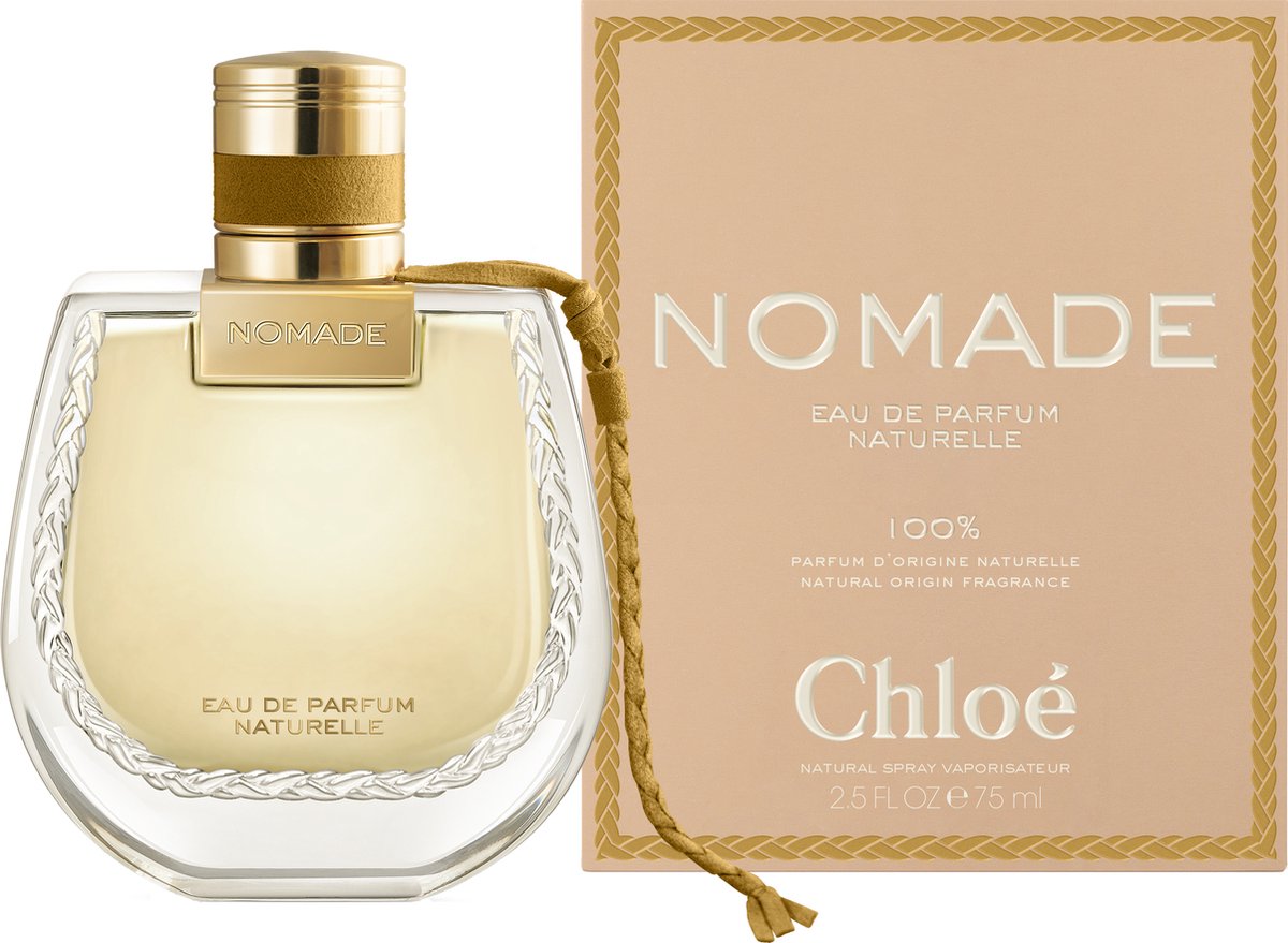 Chloe Nomade Eau De Parfum Naturelle Spray 75 Ml | bol.com