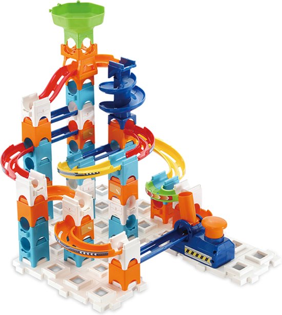 VTech Marble Rush Adventure Set S100 – Knikkerbaan – 4 tot 10 Jaar