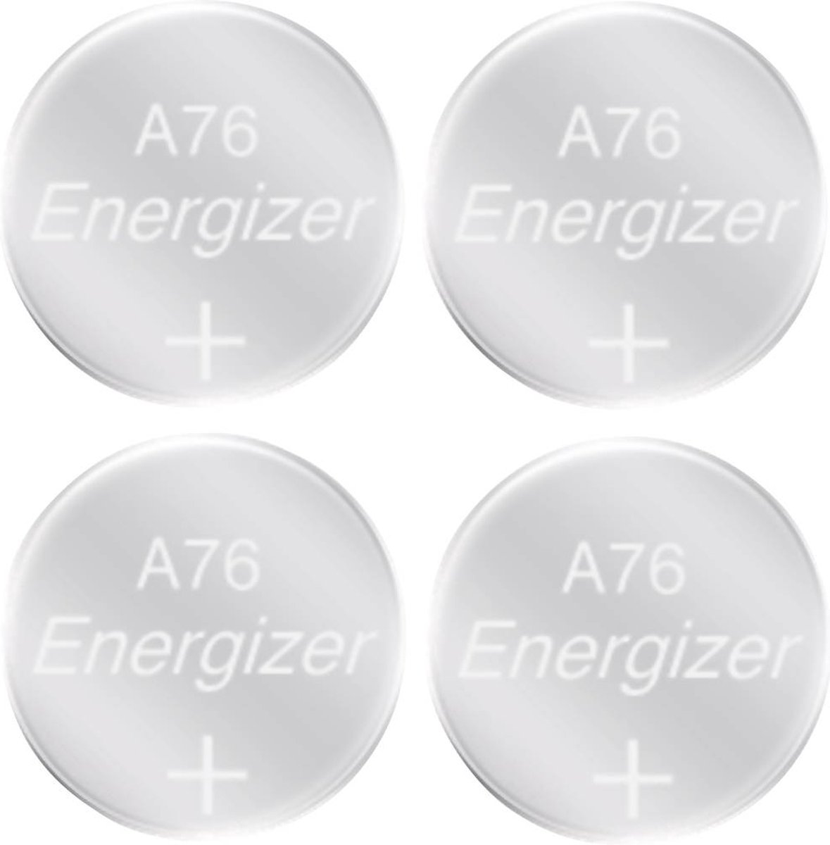 Batteries Energizer LR44/A76, piles bouton lithium, paquet de 12