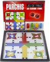 Afbeelding van het spelletje Parchi - Bordspel - Parchisi - Parchee - Patchi - Parchis - Ludo - Spel - Game - Monopoly - Mens erger je niet - in 40CM