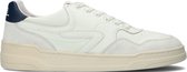 HUB Court-z High Men Hoge sneakers - Leren Sneaker - Heren - Wit - Maat 43