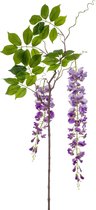 Kunsttak Wisteria lichtpaars 145 cm