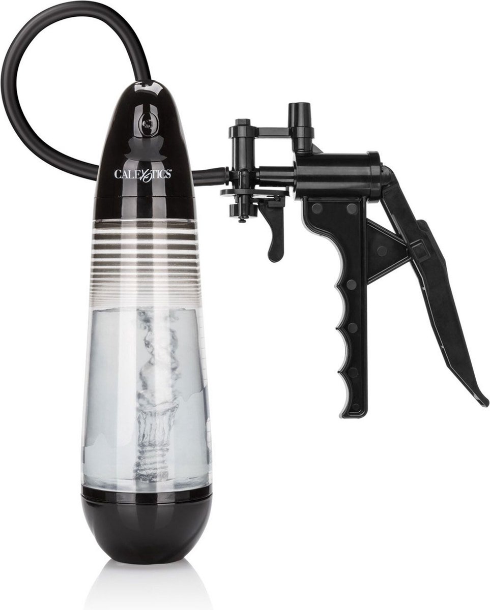 Goedkoopste CalExotics - Magic Pump - Pumps Penis Zwart