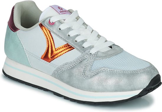 Victoria Dames Sneaker Wit/grijs | Maat: 38