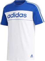 adidas Performance M E Cb T T-shirt Mannen blauw M