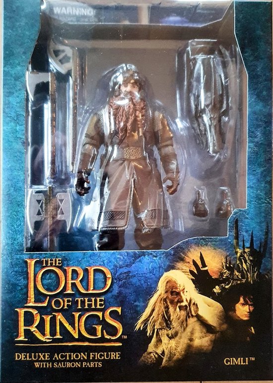 Lord of the Rings Gimli Action Figure | 0699788839065 | Boeken | bol.com