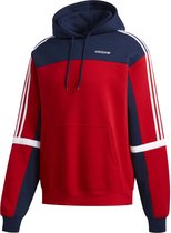 adidas Originals Classics Hoody Sweatshirt Mannen rood M