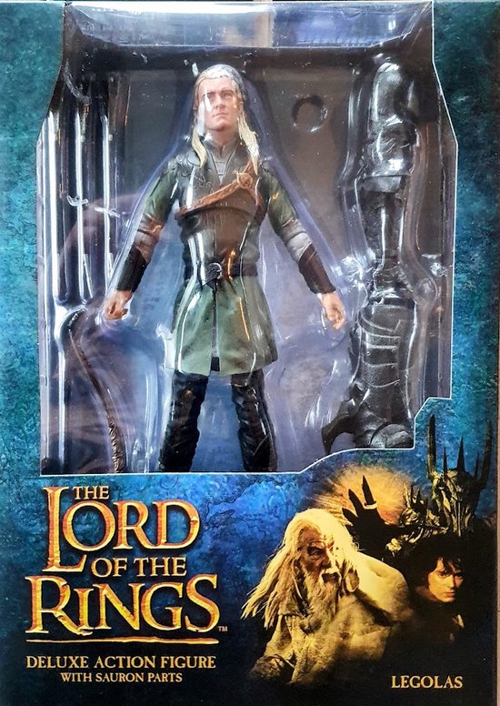 Le Seigneur des anneaux figurine BST AXN Legolas 13 cm - Figurines  articulées