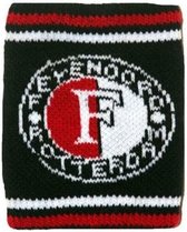 Polsband Feyenoord Classic Logo zw