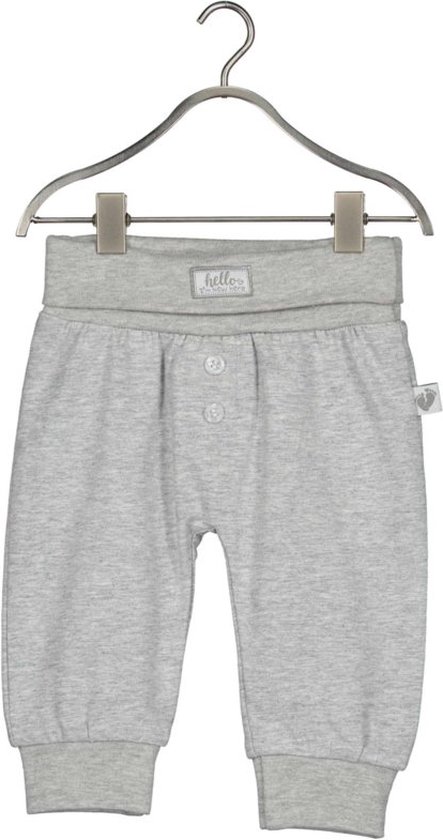 Blue Seven-Baby knitted pants-Grey mel orig