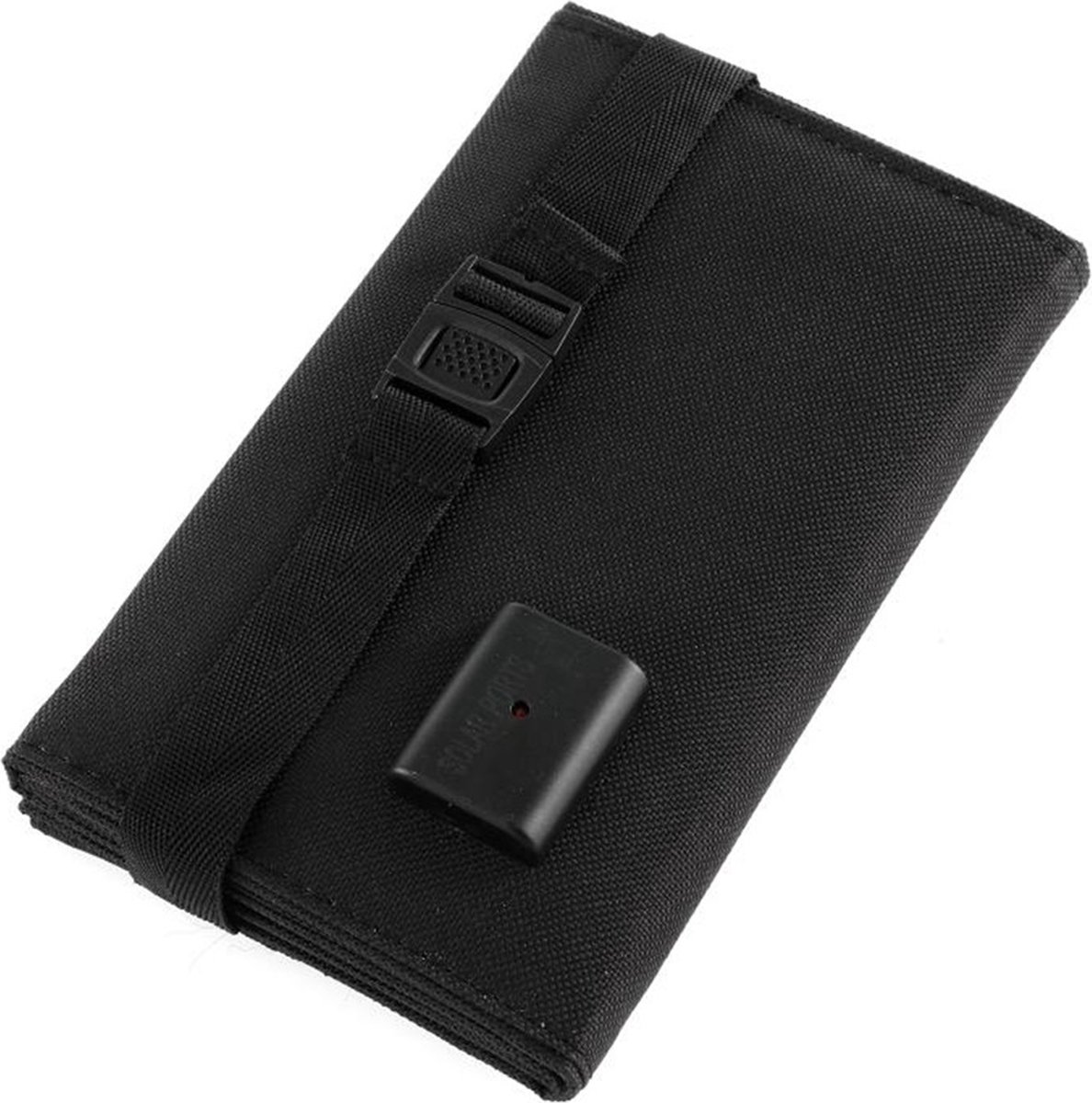 Mobiele Batterijlader, 20W 5V USB-zonnepaneel Opvouwbare