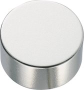 Conrad Components 505916 Permanente magneet Rond (Ø x h) 10 mm x 5 mm N35EH 1.18 - 1.2 T Grenstemperatuur (max.): 200 °