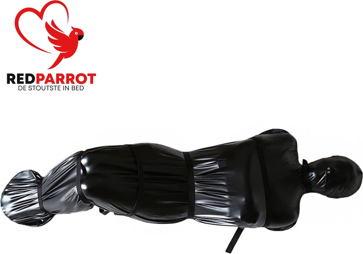 Combinaison intégrale SM combinaison en latex Sac BDSM SM Extreme