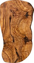 Olijfhouten Serveerplank - Dienblad – Snijplank – Keuken Accessoires - 100% Natuurlijk Olijfhout – 42 x 20 cm
