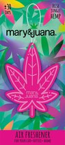Mary & Juana – Fresh Jungle Hemp – Pink