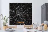 Stickers Stickers muraux - Arlon - Carte - Or - Carte - Plan de la ville - 120x120 cm - Feuille adhésive XXL