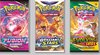 Afbeelding van het spelletje Exclusieve Pokémon Deck Booster Pack - Combi Set [Brilliant Stars - Evolving skies -Fusion Strike]