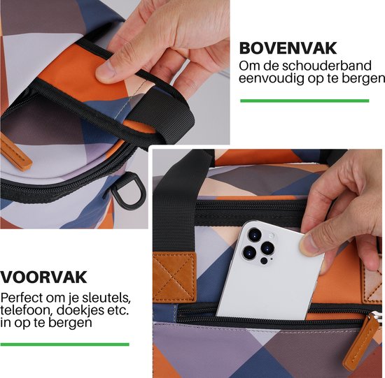 Brisby 4 Laags Geïsoleerde Koeltas - Boodschappentas 21 Liter - Block van Brisby — afbeelding 5