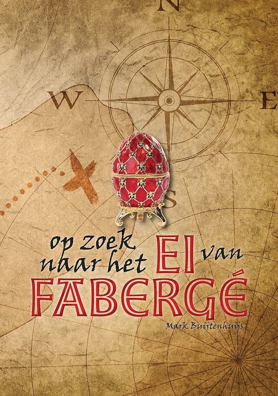 Op zoek naar het Ei van Fabergé - cover