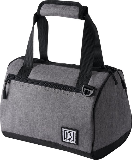 Brisby 4 Laags Geïsoleerde Koeltas - Lunchtas 10 Liter - Donkergrijs van Brisby — afbeelding 3
