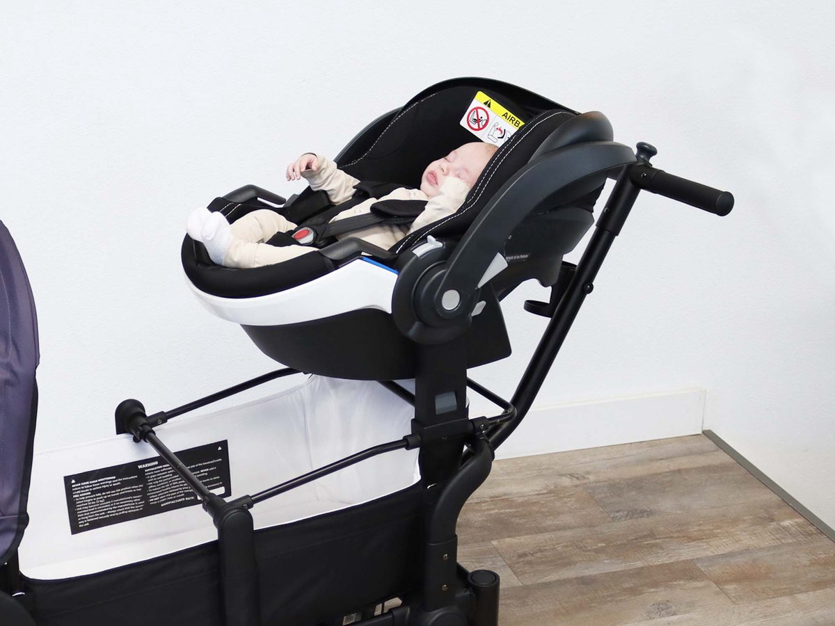 Deryan Sandy autostoel adapter - voor Maxi Cosi - Cybex - Nuna – foto 4