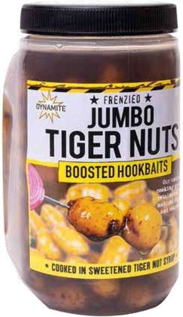 Dynamite Baits Frenzied Jumbo Tiger Nuts | 500ml 500ml