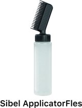 Sibel - Flacon Applicateur - Avec Peigne / Éponge - Colorations Capillaires - Toners - Appliquer Peinture Cheveux - 100ml