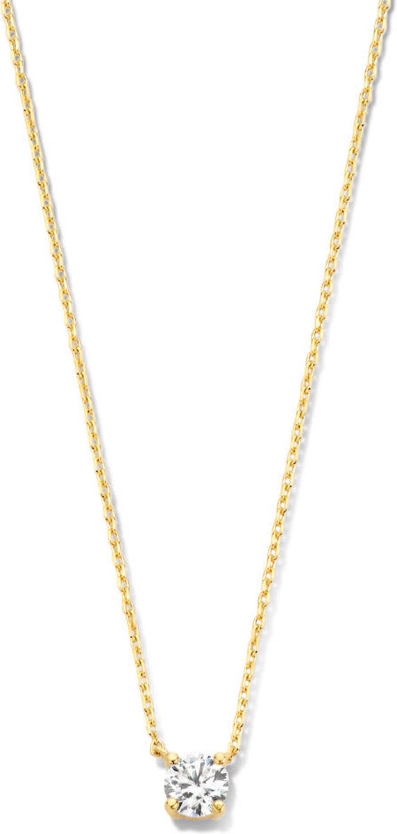 Collier zirkonia 40 - 42 - 44 cm