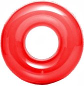 Pneu gonflable / anneau de natation / rouge / 66cm / été / natation