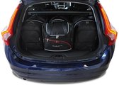 VOLVO V60 2010-2018 4-delig Bespoke Reistassen Auto Interieur Kofferbak Organizer Accessoires