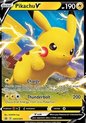 Afbeelding van het spelletje Trading Card - Pokemon kaarten - Pikachu V  Black Star Promos - Pikachu - Cadeautip