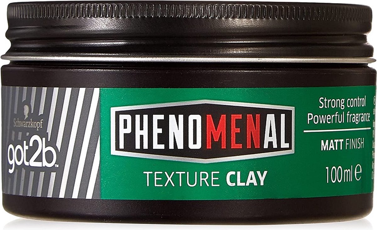 Got2B - Phenomenal (Texturizing Clay) 100 ml - 100ml