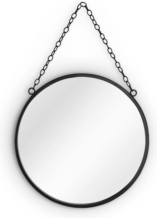 Mirrors & More Miroir décoratif Greta (1 pièce) 25,5 cm
