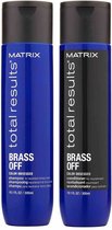 Matrix Total Results Colour Obsessed Brass Off Set - 2x300ml