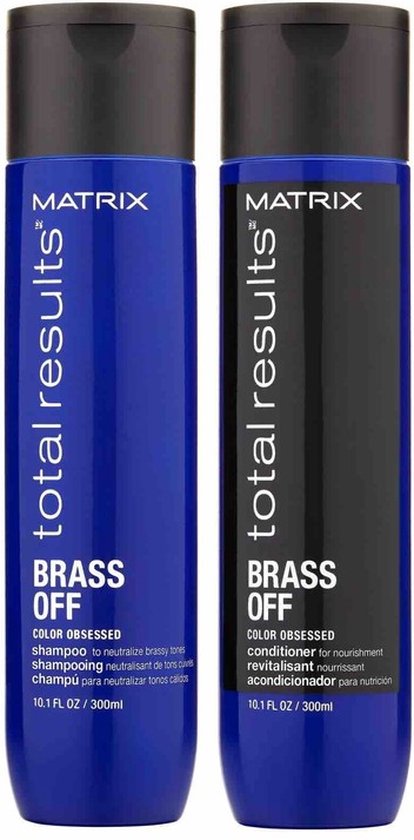 Matrix Total Results Color Obsessed Brass Off Set - 2x300ml