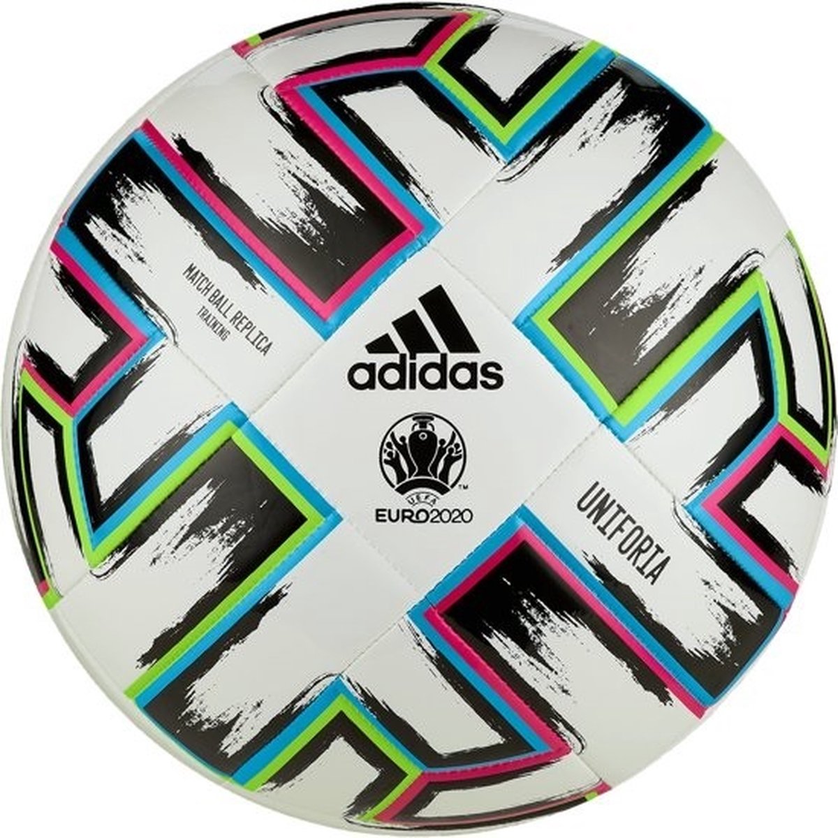 Adidas EK Voetbal 2020 wit | bol.com