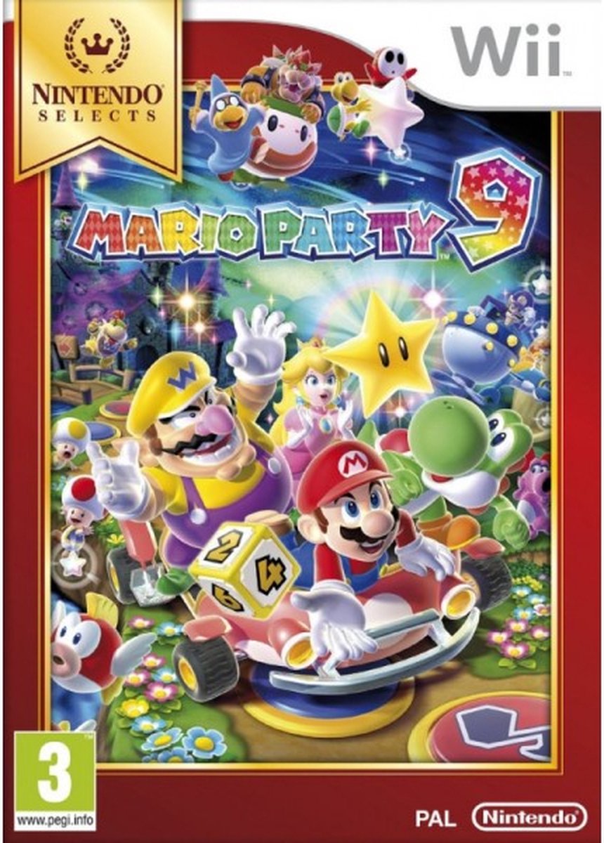 Mario Party 9 - Nintendo Selects - Wii - Nintendo