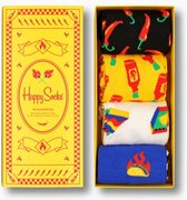 Bol.com Happy Socks - Hot Box Gift Set - 4-pack - Unisex - Maat 36-40 aanbieding